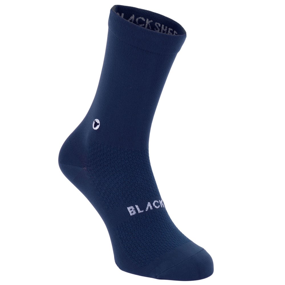 Black Sheep Cycling Essentials Crew Socks - Navy Sale for you - Black ...