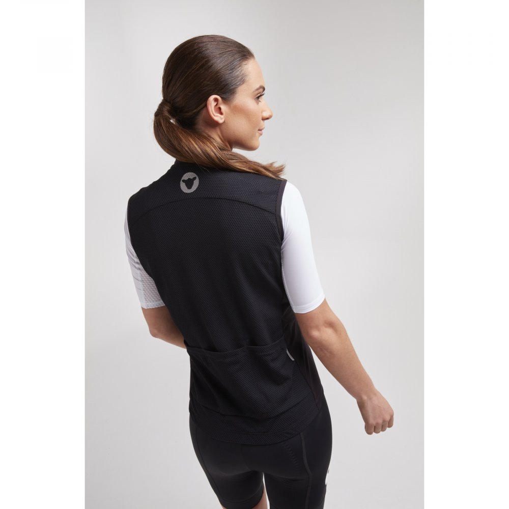 Black Sheep Cycling Essentials TEAM Vest Women - Black